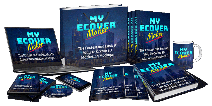 Download Book Cover Maker - Create Your Own 3D eBook Cover Online